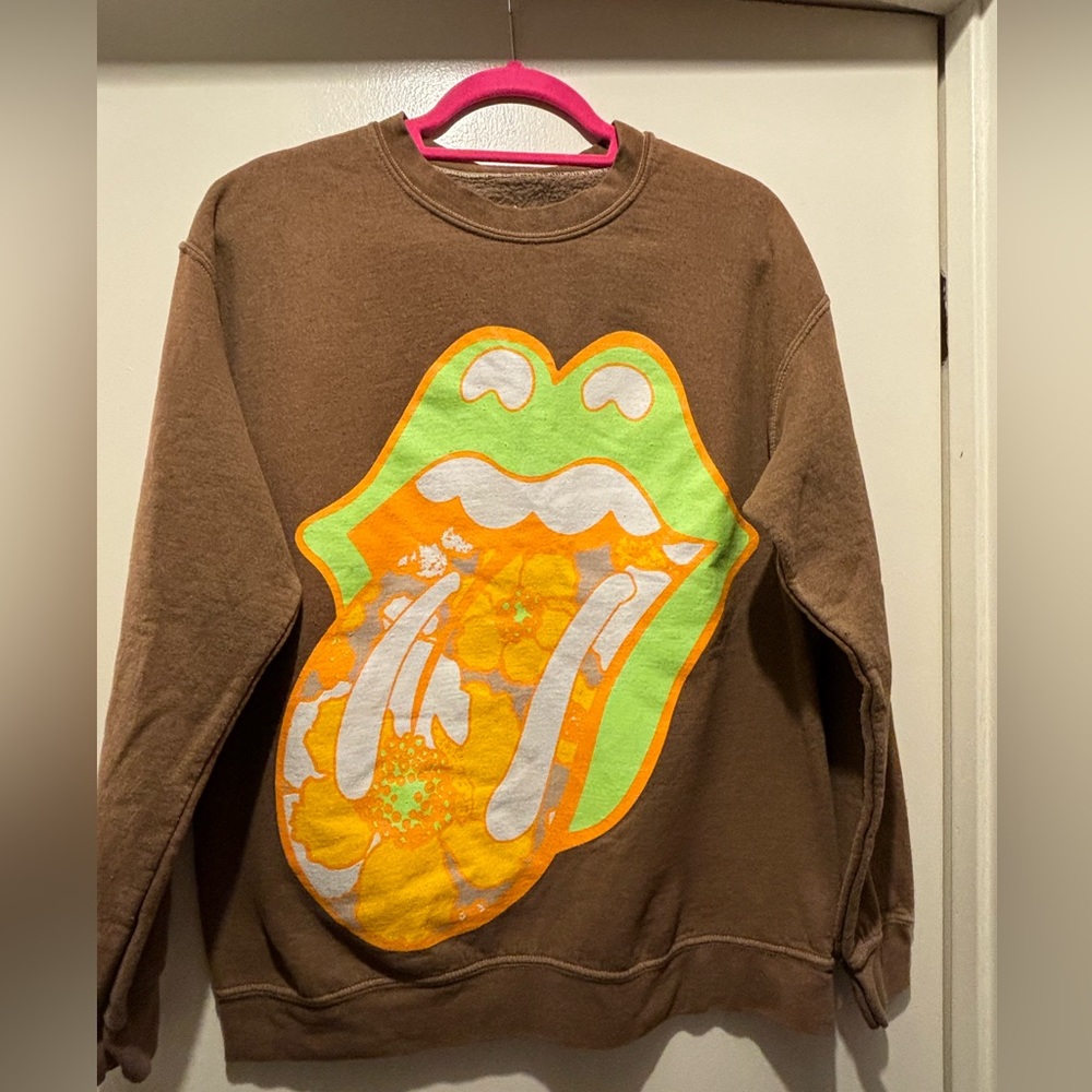 Urban Outfitters Rolling Stones Sweatshirt